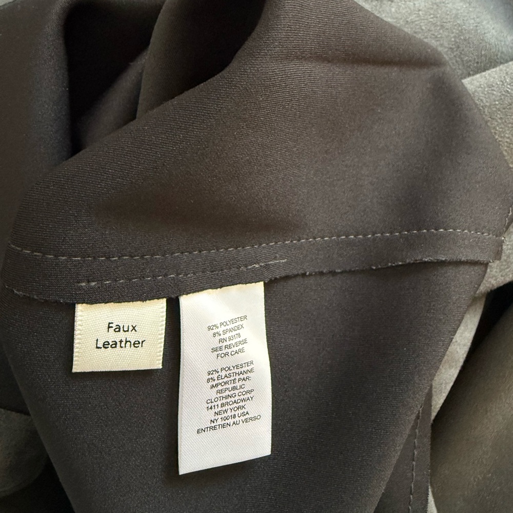 Truth Charcoal Button-Up Shacket - Picture 5 of 5